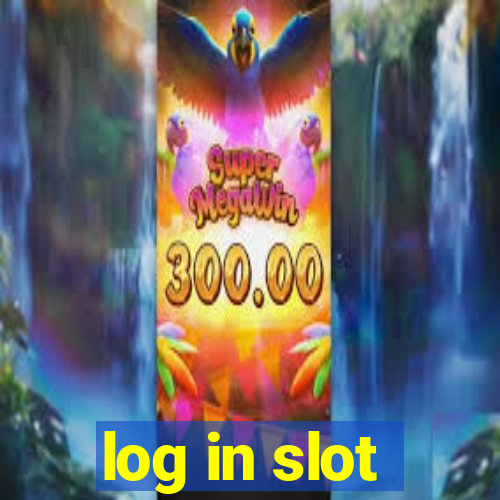 log in slot