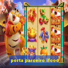 porta parceiro ifood