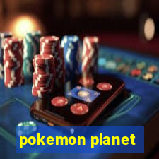 pokemon planet