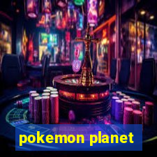 pokemon planet