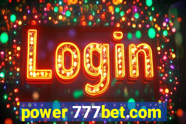 power 777bet.com