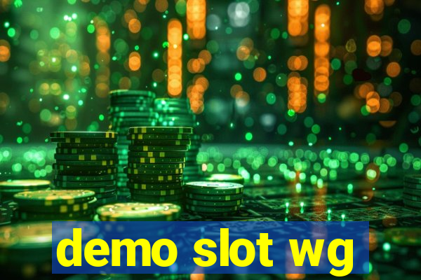 demo slot wg