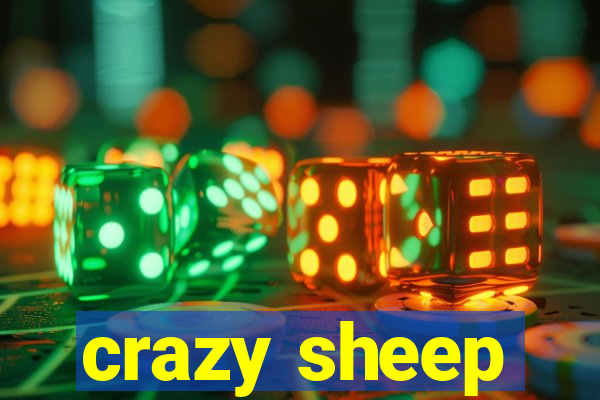 crazy sheep