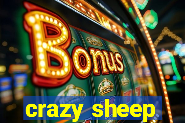 crazy sheep