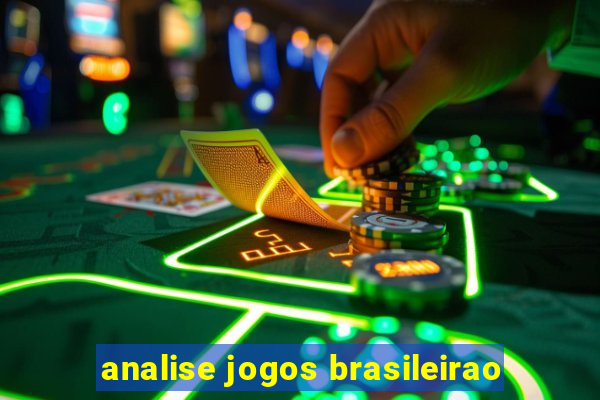 analise jogos brasileirao