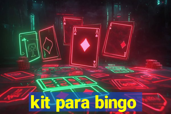 kit para bingo