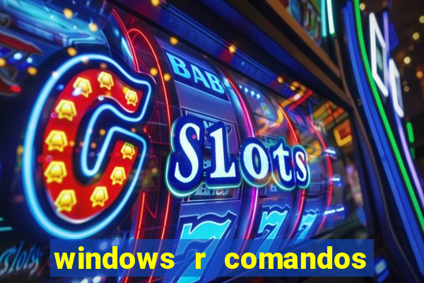 windows r comandos para limpar