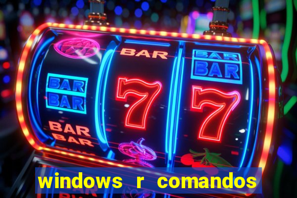 windows r comandos para limpar