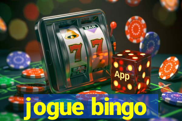 jogue bingo