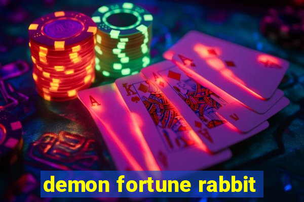 demon fortune rabbit