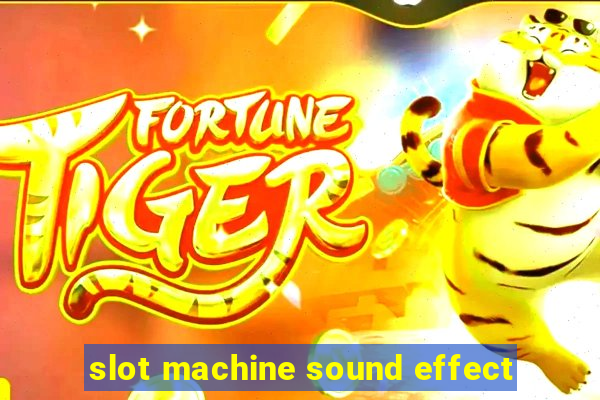 slot machine sound effect