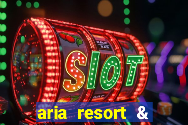 aria resort & casino location