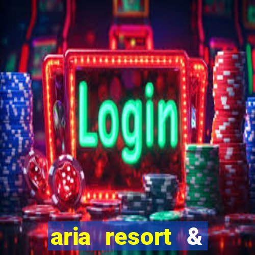 aria resort & casino location