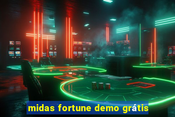 midas fortune demo grátis