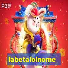 labetalolnome