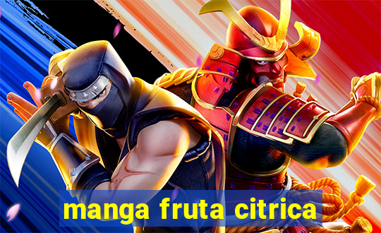 manga fruta citrica