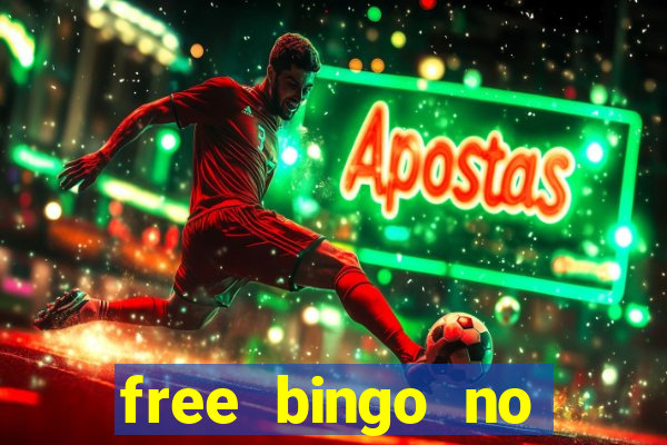 free bingo no deposit no wagering