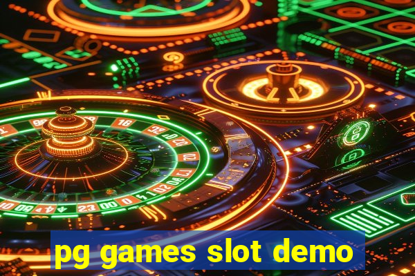 pg games slot demo