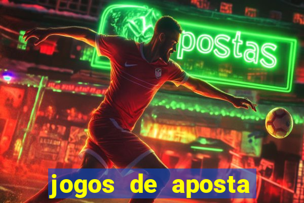 jogos de aposta online de futebol