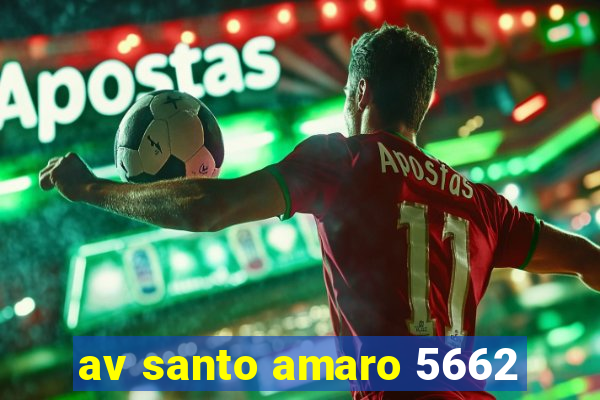 av santo amaro 5662