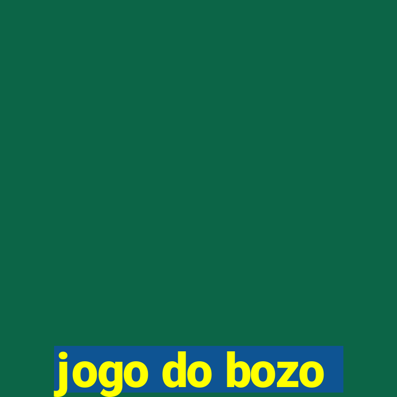 jogo do bozo