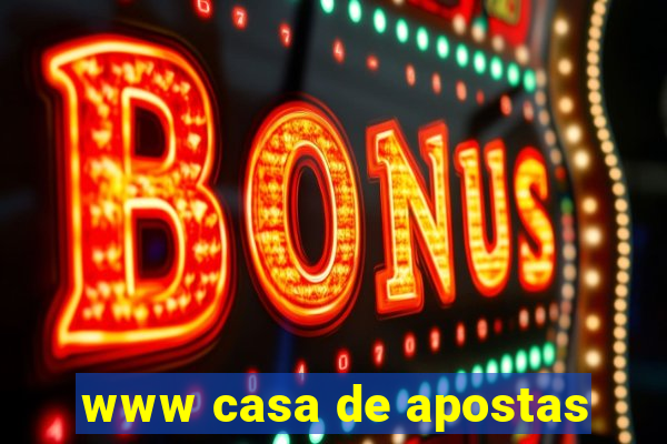 www casa de apostas