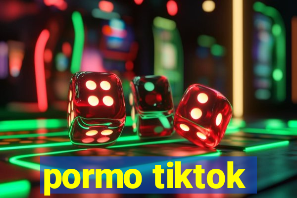 pormo tiktok