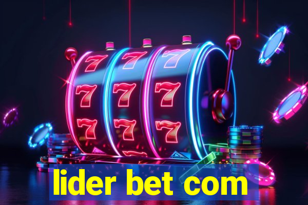 lider bet com