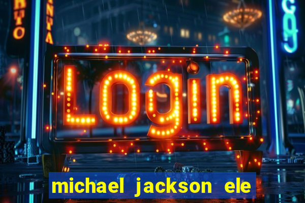 michael jackson ele tinha vitiligo