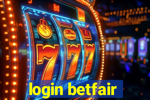 login betfair