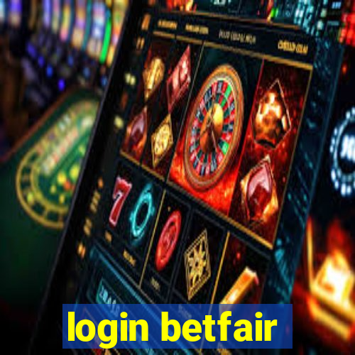 login betfair