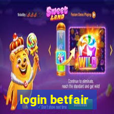 login betfair