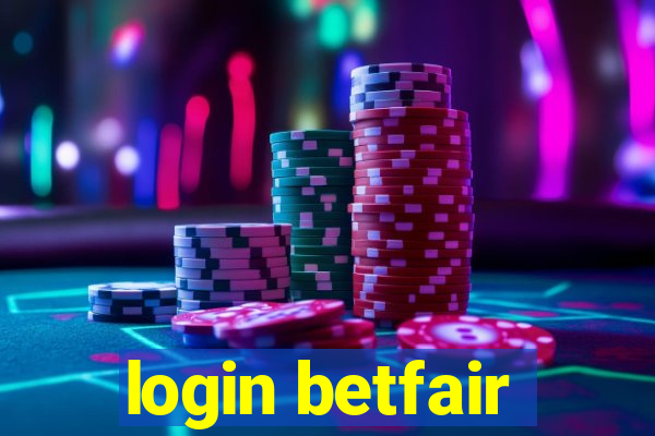 login betfair