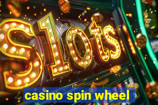 casino spin wheel