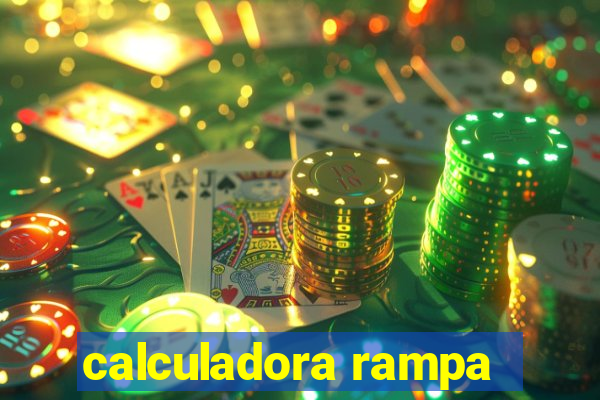 calculadora rampa