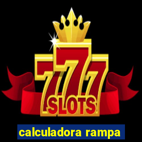 calculadora rampa