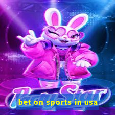 bet on sports in usa