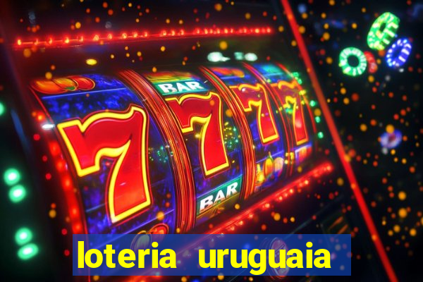 loteria uruguaia das 21 horas