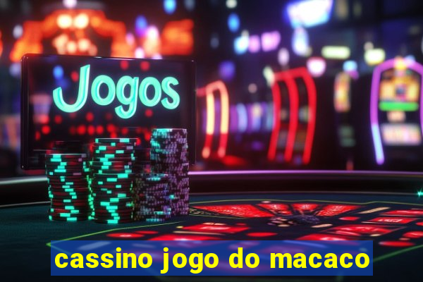 cassino jogo do macaco