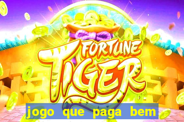 jogo que paga bem na betano