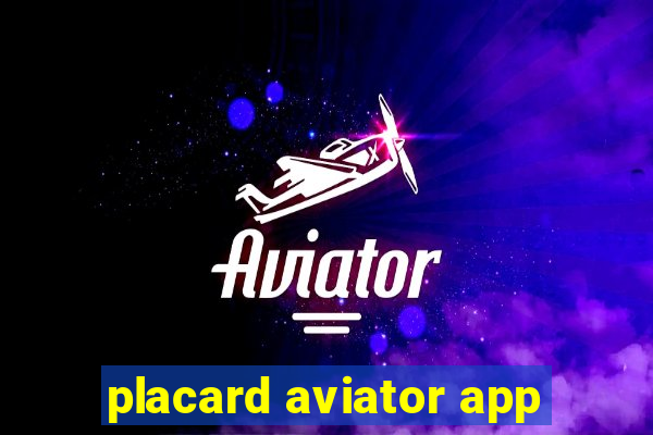 placard aviator app