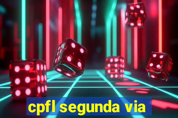 cpfl segunda via