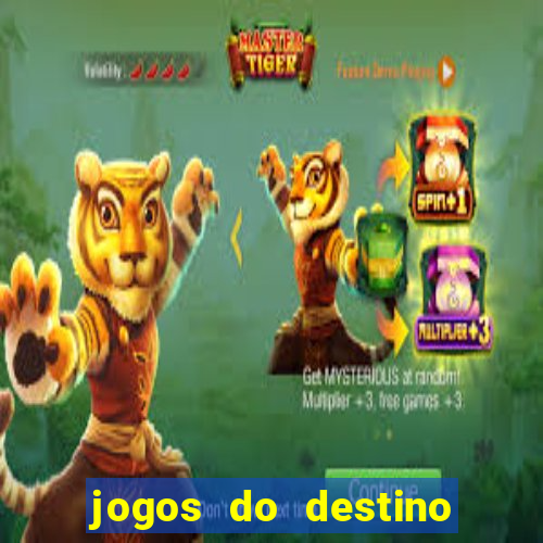 jogos do destino assistir online