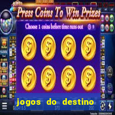 jogos do destino assistir online