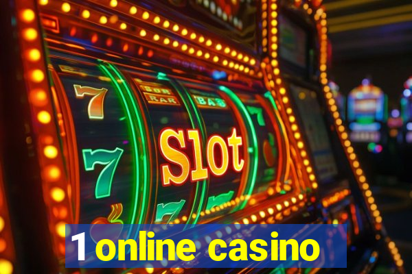 1 online casino