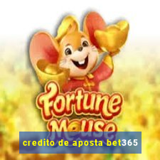 credito de aposta bet365