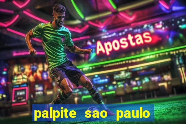 palpite sao paulo x goias