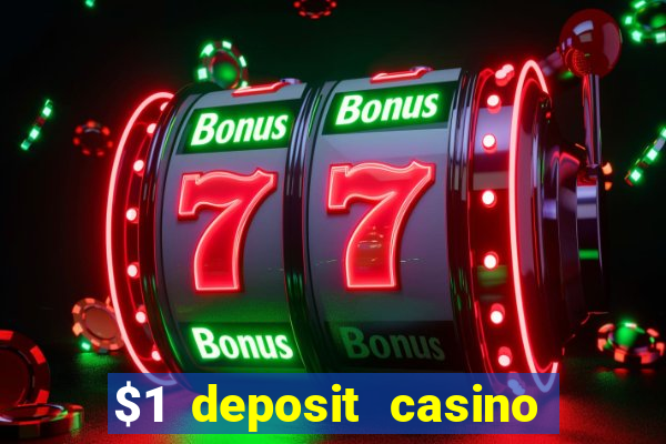 $1 deposit casino nz free spins