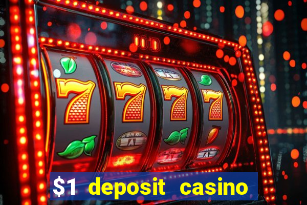 $1 deposit casino nz free spins