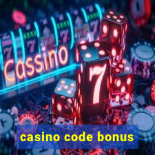 casino code bonus